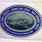 Rocky Mountain Nat. Park, Hot Springs Hotel, Vintage Style Decal, Vinyl Sticker