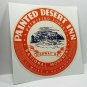 Painted Desert Inn, Route 66 Vintage Style Travel Decal / Vinyl Luggage Sticker