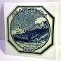 Grand Teton Nat. Park Vintage Style Travel Decal / Vinyl Sticker, Luggage Label