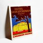 Hotel Saskatchewan Regina Canada Vintage Style Travel Decal / Vinyl Sticker