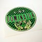 HPE CAT DOMINATOR Mini Bike Clutch Cover DECAL | Vinyl Minibike STICKER