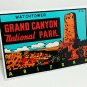 GRAND CANYON Desert View Watchtower DECAL, Vintage Style Vinyl Travel Sticker