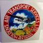 Holden's Air Transport Vintage Style Travel Decal / Vinyl Sticker, Luggage Label