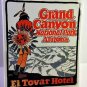 Grand Canyon El Tovar Hotel Arizona Vintage Style Travel Decal / Vinyl Sticker