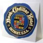 Book Cadillac Hotel Detroit Old Style Travel Decal / Vinyl Sticker,Luggage Label