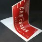 Montgomery Ward Car Cooler Sticker,  Wards Swamp Cooler Decal