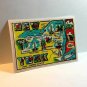 State of New York Vintage Style Travel Decal / Vinyl Sticker, Luggage Label