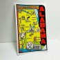 State of Alabama Vintage Style Travel Decal / Vinyl Sticker, Luggage Label