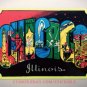 Chicago Vintage Style Travel Decal / Vinyl Sticker, Luggage Label, 5 X 3.75 Inch