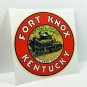 FORT KNOX KENTUCKY, Vintage Style Travel Decal, Vinyl STICKER, Luggage Label