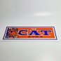 HPE CAT 250X Mini Bike Handlebars DECAL | Vinyl Minibike STICKER