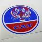 HPE CAT All American Mini Bike Clutch Cover DECAL | Vinyl Minibike STICKER