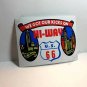 Route 66 Hi-Way Vintage Style Travel Decal / Vinyl Sticker, Luggage Label