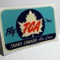 TRANS-CANADA AIRLINES TCA Vintage Style Decal / Vinyl Sticker, Luggage Label