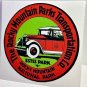 Rocky Mountain National Park Transport Co. Nostalgic Travel Decal, Vinyl Sticker