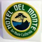 Hotel Del Monte, Vintage Style Travel Decal / Vinyl Sticker, Luggage Label