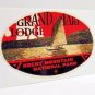 Grand Lake Lodge Vintage Style Travel Decal / Vinyl Luggage Sticker