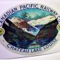Canadian Pacific Railway Lake Louise Vintage Style Travel Decal / Vinyl Sticker