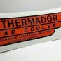 Red Thermador Car Cooler Sticker,RIGHT HAND DRIVE,evaporative swamp cooler decal