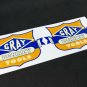 Gray Bonney Tools x 2 Vintage Style DECALs, Vinyl STICKERs, tool box, hot rod