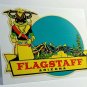 FLAGSTAFF ARIZONA Vintage Style Travel Decal, Vinyl Sticker, Luggage Label