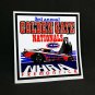 NHRA Golden Gate Nationals DECAL, Vintage Style Vinyl STICKER, racing, hotrod