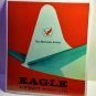 Eagle Airways Bermuda Vintage Style Travel Decal / Vinyl Sticker,Luggage Label