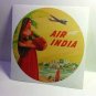 Air India Vintage Style Travel Decal / Vinyl Sticker, Luggage Label