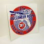 NATIONAL AIRLINES "FLY THE BUCCANEER ROUTE" Vintage Style Decal / Vinyl Sticker
