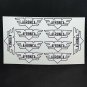 10 Aeronca Aircraft Vintage Style Airplane Decals, Vinyl Stickers, 2 inches
