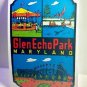 Glen Echo Park Maryland Vintage Style Travel Decal / Vinyl Sticker,Luggage Label