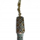 SQUARE CRYSTAL BLING (GOLD)