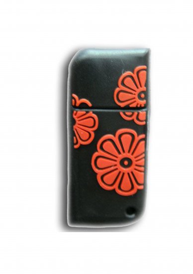 FLOWER (BLACK & RED)