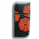 FLOWER (BLACK & RED)