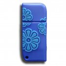 FLOWER (DARK BLUE & CLEAR BLUE)