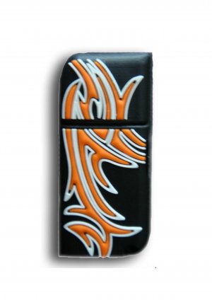 FIREWORKS (BLACK & ORANGE)