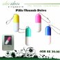 PILL (ASSORTED COLOURS)