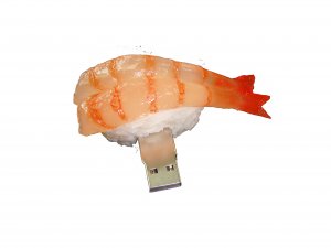 SWEET PRAWN SUSHI