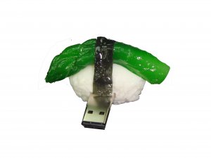 ASPARAGUS SUSHI
