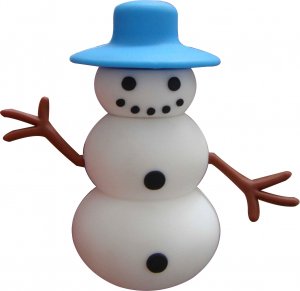 Snowman Flash Drive