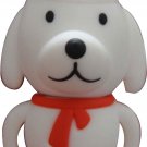 Dog with X'mas Hat