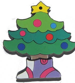X'mas Tree Flash Drive