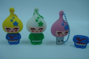 Onion Head Thumb drives