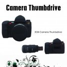 Camera flash drive