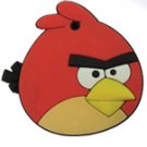 Red fancy bird USB Flash Drive