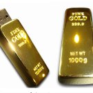 Gold Bar USB Flash Drive