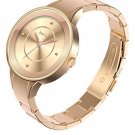 June & Ed Quartz Rose Gold Bracelet Women's Watch W-0001 NEW