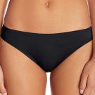 NWT Vince Camuto Classic Bikini Bottom sz L Black V88523