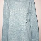 Sonoma Long Sleeve The Everyday Tee Top New NWOT Heather Green sz Medium