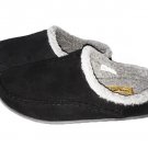 NEW OPEN BOX Deer Stags Men's Nordic Clog Slippers Black sz 9M